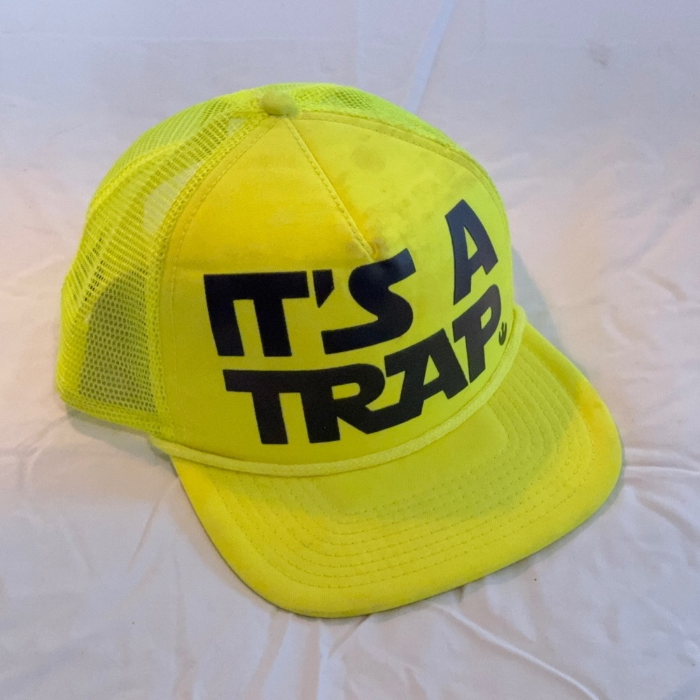 Star Wars Trucker Hat -  Day glow